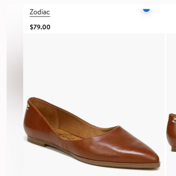 Hill Pointy Toe Flat (Women - Picture 4 of 4